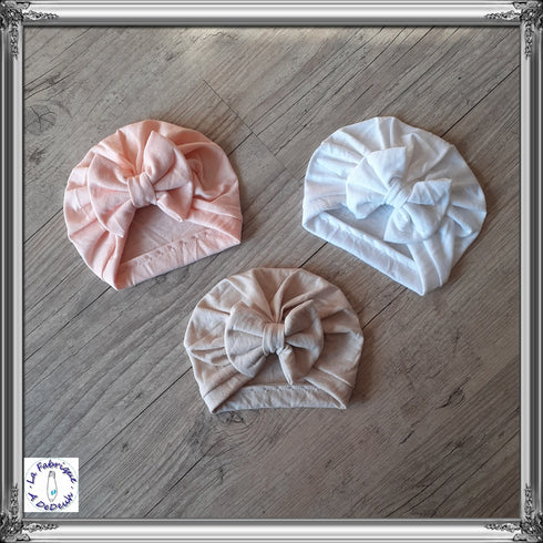 10 color stretch jersey knot turban